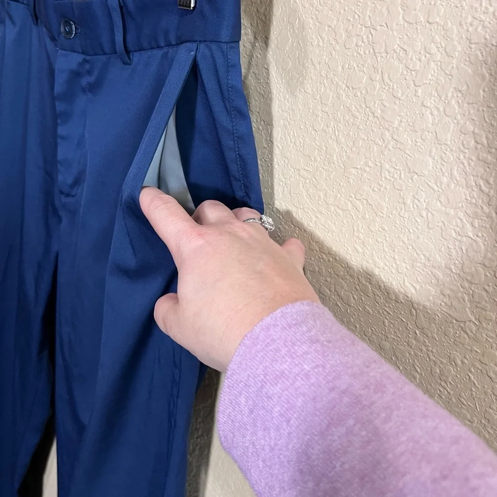Nike Golf Men's Royal Blue Chinos